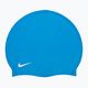 Nike Solid szilikon gyermek úszósapka kék TESS0106-458