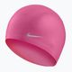 Nike Solid szilikon gyermek úszósapka rózsaszín TESS0106