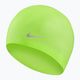 Gyermek úszósapka Nike Solid szilikon zöld TESS0106