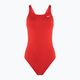 Nike Hydrastrong Solid Fastback női egyrészes fürdőruha piros NESSA001-614