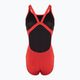 Nike Hydrastrong Solid Fastback női egyrészes fürdőruha piros NESSA001-614 2