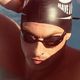 Nike LEGACY úszószemüveg fekete NESSA179 6