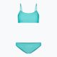 Női kétrészes fürdőruha Nike Essential Sports Bikini kék NESS9096-318