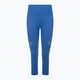 Női edző leggings Gymshark Energy Seamless Crop kék 5