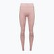 Női edző leggings Gymshark Flawless Shine Seamless rózsaszín / fehér 5
