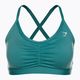 Gymshark Ruched Training Sports fauna teal fitnesz melltartó 5