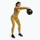 Női edző leggings Gymshark Adapt Camo Savanna Seamless sárga/fehér 2