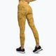Női edző leggings Gymshark Adapt Camo Savanna Seamless sárga/fehér 3