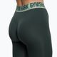 Női edző leggings Gymshark Fit obszidián zöld 4