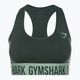 Gymshark Fit Sports zöld fitness melltartó 5