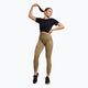 Női edző leggings Gymshark Energy Seamless biscotti barna/fehér 2