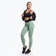 Női edző leggings Gymshark Vision zöld/fekete 2