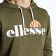 Férfi edző pulóver Ellesse Ferrer Oh Hoody khaki színben 3