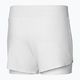 Női tenisz rövidnadrág Mizuno Flex Short fehér 62GB121501 2