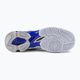 Férfi röplabda cipő Mizuno Wave Voltage Mid tengerészkék V1GA216501 4