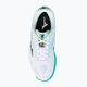 Női tenisz cipő Mizuno Break Shot 3 AC fehér és zöld 61GA212623 6