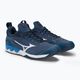 Férfi röplabda cipő Mizuno Wave Luminous 2 kék V1GA212021 4