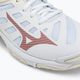 Női röplabda cipő Mizuno Wave Voltage fehér V1GC216036 7