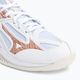 Női röplabda cipő Mizuno Thunder Blade 3 fehér V1GC217036 7