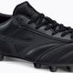 Mizuno Morelia II Pro MD labdarúgócipő fekete P1GA221399 9