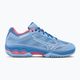 Női tenisz cipő Mizuno Wave Exceed Light CC kék 61GC222121 2