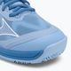 Női tenisz cipő Mizuno Wave Exceed Light CC kék 61GC222121 7