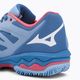 Női tenisz cipő Mizuno Wave Exceed Light CC kék 61GC222121 10