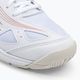 Női röplabda cipő Mizuno Cyclone Speed 3 fehér/rózsaszín V1GC2180K36_36.0/3.5 7