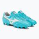 Férfi Mizuno Morelia II Club labdarúgó cipő kék P1GA231625 4