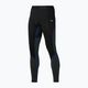 Férfi futó leggings Mizuno Merino WoolLong fekete/szörf kék