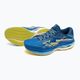 Férfi futócipő Mizuno Wave Rider 27 lblue/zinnia/poseidon 16