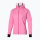 Női futókabát Mizuno Thermal Charge BT tasak rózsaszínű