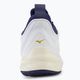 Férfi röplabda cipő Mizuno Wave Luminous 2 white/blue ribbon/mpgold 6