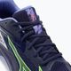Férfi röplabda cipő Mizuno Thunder Blade Z esti kék / tech zöld / lolite 10