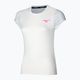 Női tenisz póló Mizuno Charge Printed Tee fehér 3