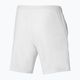 Férfi tenisz rövidnadrág Mizuno 8 in Flex Short white 2