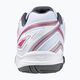 Női tenisz cipő Mizuno Break Shot 4 AC white / pink tetra / turbulence 10