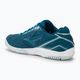 Mizuno Break Shot 4 AC morokkói kék / fehér / kék izzó tenisz cipő 3