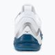 Férfi röplabda cipő Mizuno Wave Luminous 2 fehér/tengerészkék/ezüst 6