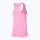 Női futó tank top Mizuno Impulse Core Tank lilac chiffon 2