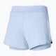 Női tenisz rövidnadrág Mizuno Flex Short halogen blue 2