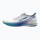 Férfi futócipő Mizuno Wave Rider 28 fehér/estate blue/mugen kék 8