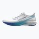 Női futócipő Mizuno Wave Rider 28 fehér/mugenkék/folyókék 8