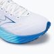 Női futócipő Mizuno Wave Rider 28 fehér/mugenkék/folyókék 7