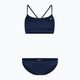 Női kétrészes fürdőruha Nike Essential Sports Bikini tengerészkék NESSA211-440