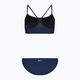 Női kétrészes fürdőruha Nike Essential Sports Bikini tengerészkék NESSA211-440 2