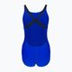Női egyrészes fürdőruha Nike Logo Tape Fastback kék NESSB130-416 2