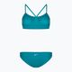 Női kétrészes fürdőruha Nike Essential Sports Bikini világoskék NESSA211-345 2