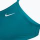 Női kétrészes fürdőruha Nike Essential Sports Bikini világoskék NESSA211-345 3