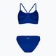 Női Nike Essential Sports Bikini kétrészes fürdőruha kék NESSA211 2